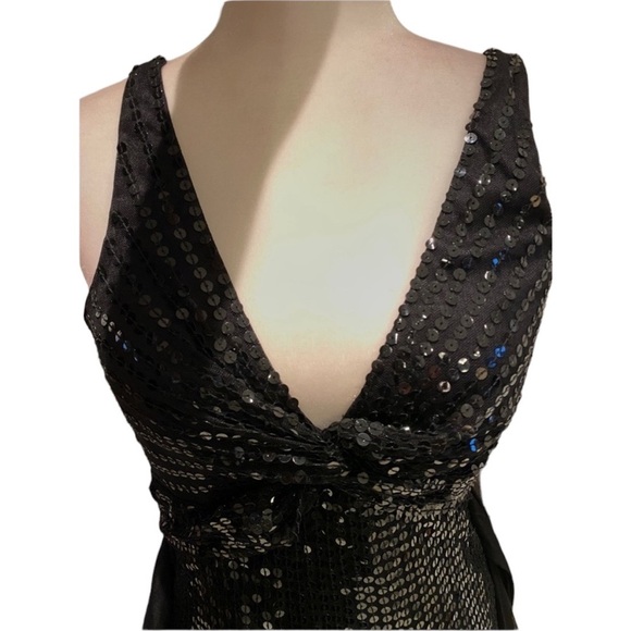 Jovani Evening Sequin Dress - Picture 2 of 7